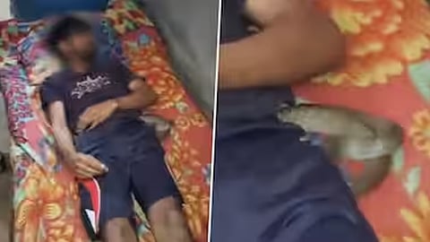 Meerut shocker, extra marital afire, wife strangled husband