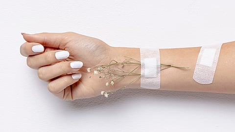New studies have found that bandages contain dangerous levels of chemicals