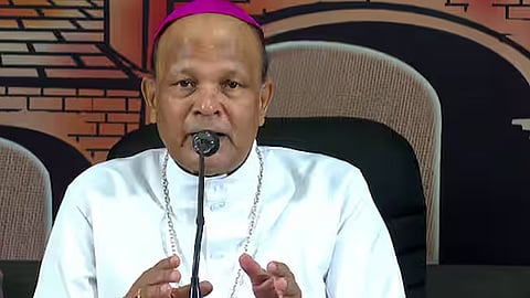 kozhikode arch bishop wants to resolve munambam issue
