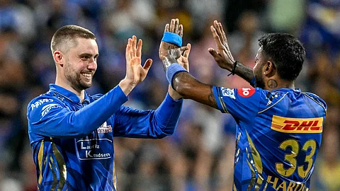 Mumbai Indians vs Sunrisers Hyderabad match report