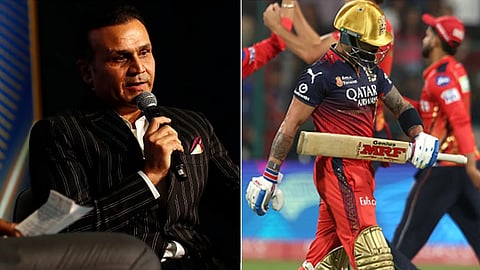 virender sehwag criticized rcb batters batting collapse against punjab kings match