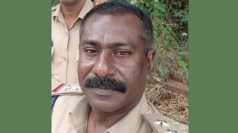 SI missing at kottayam