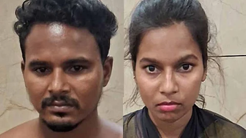 Two people, including a woman, arrested in Angamaly with 9.5 kg of ganja