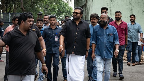 Sree Gokulam Movies Ottakomban second phase of shooting begins