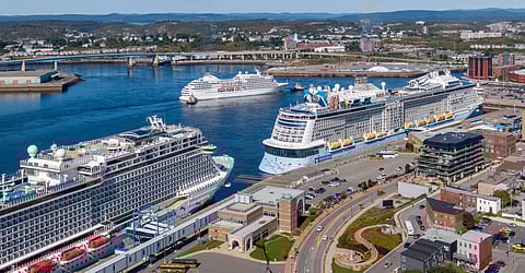 International ship terminal opened in Masgaon