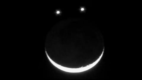 Sky to smile, rare triple conjunction phenomenon can see