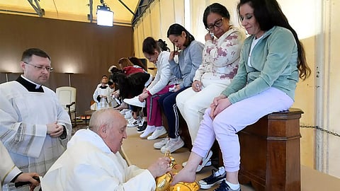 Sacred decade of pope Francis