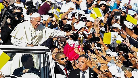 Pope Francis' visit to the UAE: Photojournalist Kamal Kasim treasures over 500 images
