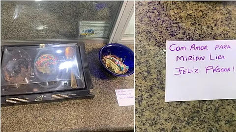 jealous ex lover courier poisoned Easter eggs for his current partner, kid dies