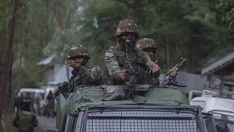 Encounter breaks out between security forces and terrorists in Arunachal Pradesh