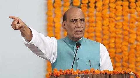 rajnath singh against donald trump over tariff