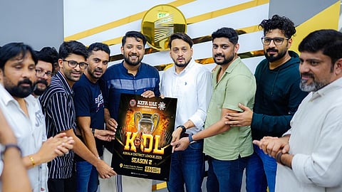 Kerala District League Season 2: Shafi Parambil poster release