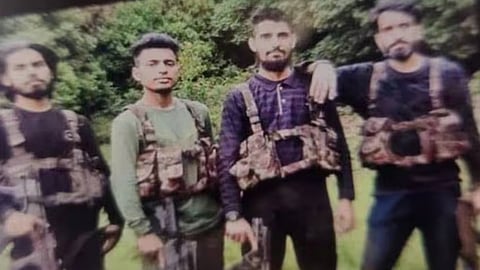 pahalgam terror attack agencies released photo of terrorists