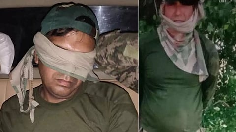 bsf jawan crossed loc taken into custody by pakistan