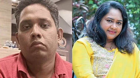 actress usha haseena files complaint against santhosh varkey in obscene remarks