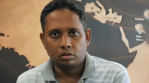 santhosh varkey arrested on controversial remarks against actress