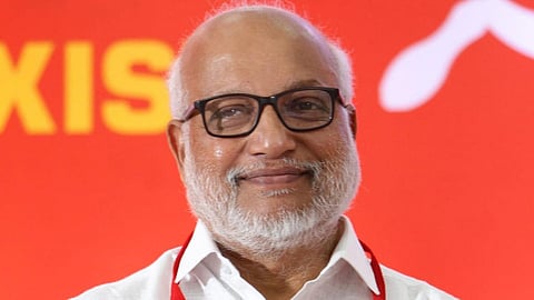 cpm general secretary ma baby on cm son ed notice