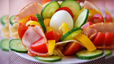 Salads for a happy life