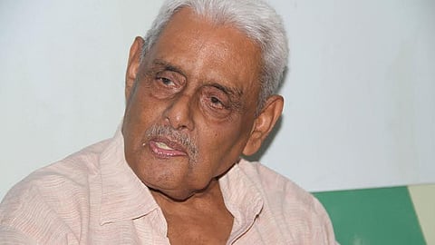 mgs narayanan passed away