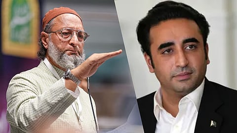 Owaisi to Bhutto, who killed your mother