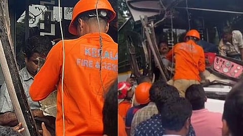 karnataka transport bus accident in mananthavady many injured