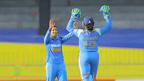 India W vs South Africa W