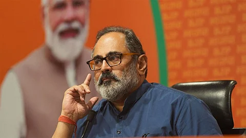 rajeev chandrasekhar to visit chhattisgarh