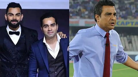 virat kohli's brother slams sanjay manjrekar over criticism