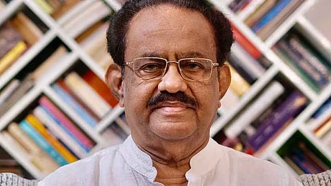 Dronacharya Sunny Thomas passed away
