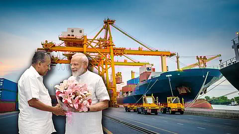 Vizhinjam Port commissioning May 1 PM Narendra Modi