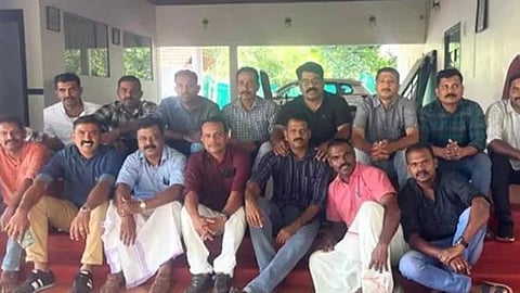 kerala jail officials rss meeting transfer