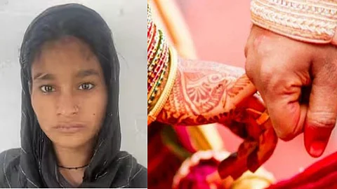 Wedding fraud, 12 wedding, 21 year-old woman held