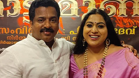 actor Lakshmi priya announces divorce through facebook, later removed