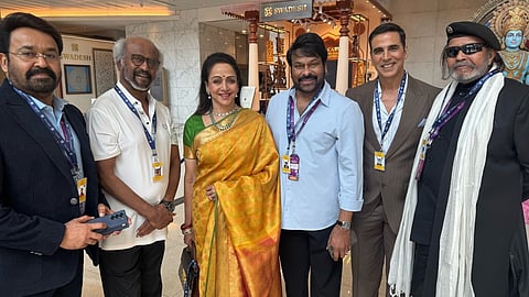 ''ജനങ്ങളെ സ്പർശിക്കുന്നത് കഥാഖ്യാനം'', കലാ - വാണിജ്യ സിനിമകളെ വേര്തിരിച്ചു കാണുന്നില്ലെന്ന് മോഹൻലാൽ