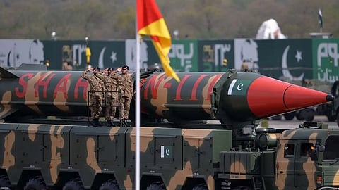 pakistan claims successfully tested ballistic missile
