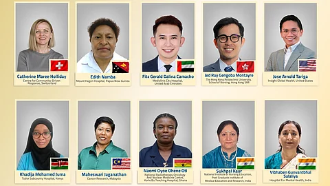 Ten finalists for Aster Guardians Global Nursing Awards