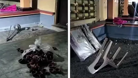 pathanamthitta temple attack 8 in custody