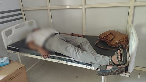 deputy tehsildar beaten at the Chalakudy taluk office