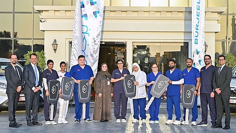Burjeel Holdings gift SUVs to nurses