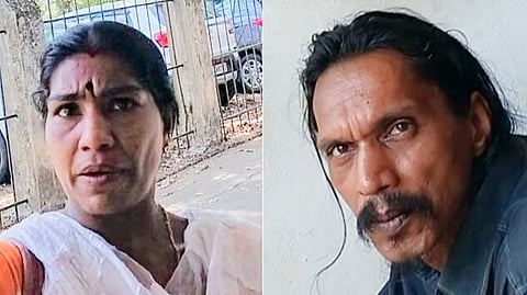 സ്വന്തം അച്ഛനെ ചവിട്ടിക്കൊന്ന കേസിൽ വിചാരണ നേരിടുന്നയാളാണ് മുഖ്യപ്രതി. മരിച്ചയാൾ യുവതിയെ ആസിഡ് ഒഴിച്ച് കൊന്ന കേസിലും പ്രതിയായിരുന്നു | Couple found guilty in friend's murder