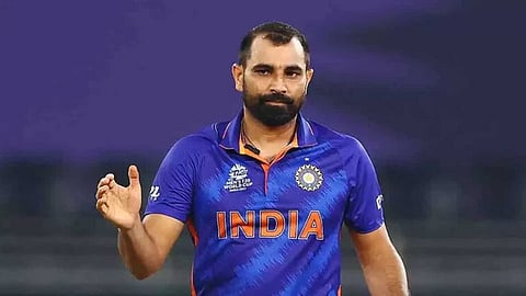 mohammed shami receives threat mail police files fir