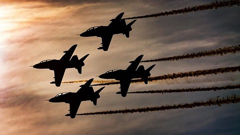 India prepares for air exercise near Rajasthan border