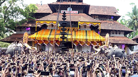 thrissur pooram 2025 ends
