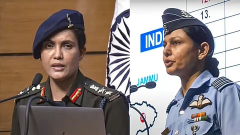 Operation sindoor, who is sofiya and vyomika