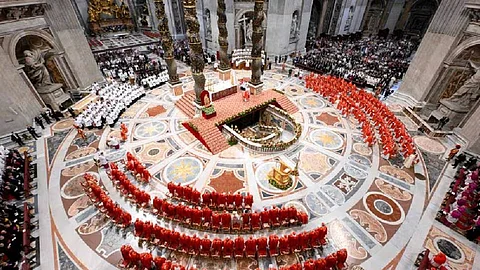 catholic church conclave to elect new pope