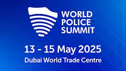 World Police Summit in Dubai from 13th
