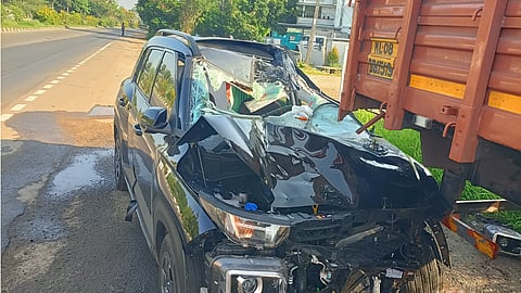 cycle passenger dies after car accident