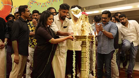 midhun manuel thomas jayasurya aadu 3 begins