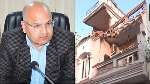 senior Kashmir government official killed pak shelling