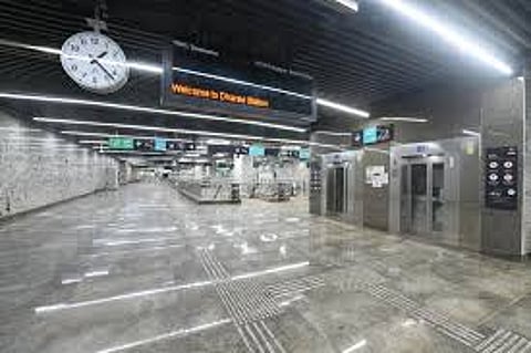 Metro service now available in Dharavi